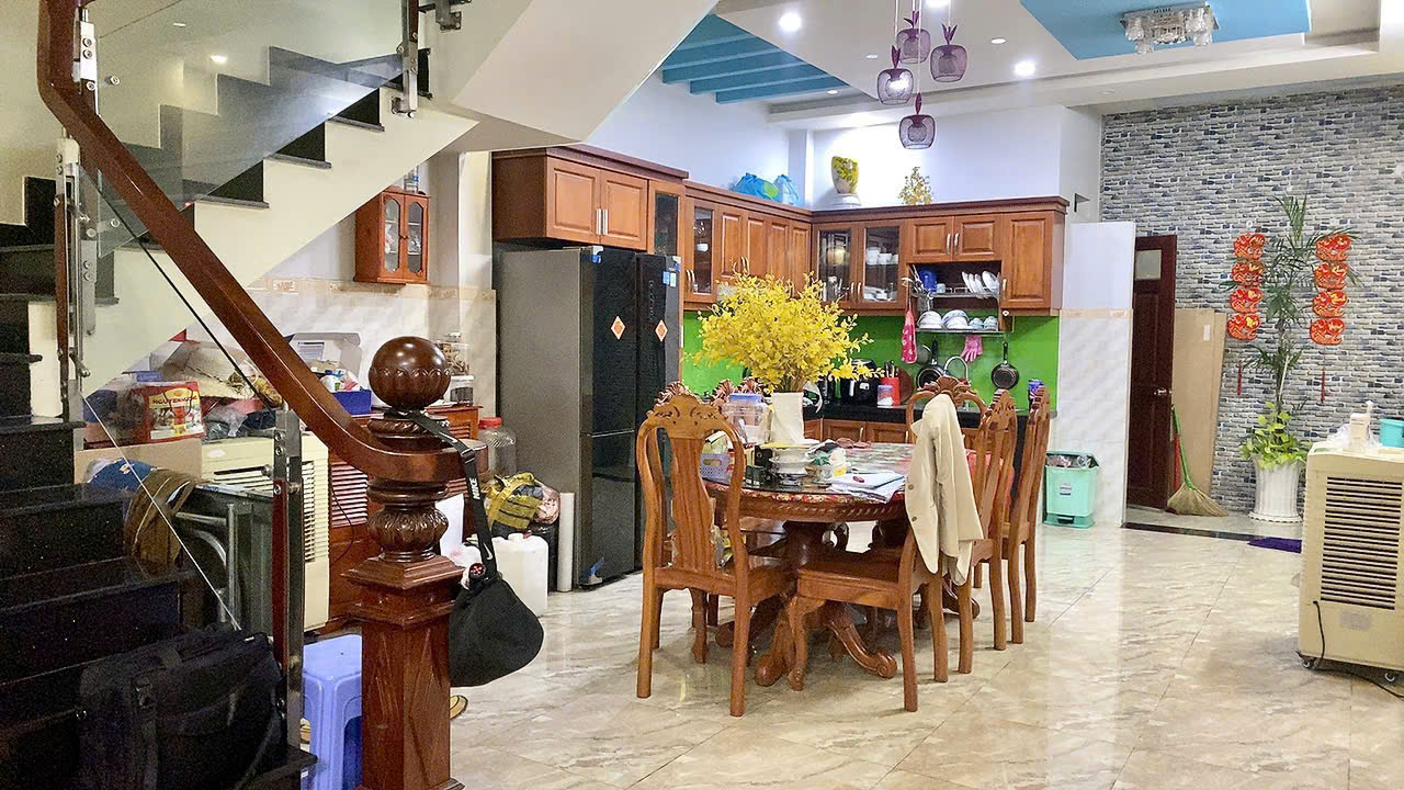 BÁN NHÀ HẺM NHỰA ĐÚNG 8M PHƯỜNG TÂY THẠNH, DT 85M2 (1T2L) SHR CHỈ 9.9 TỶ. LH:0901777379 - Ảnh chính